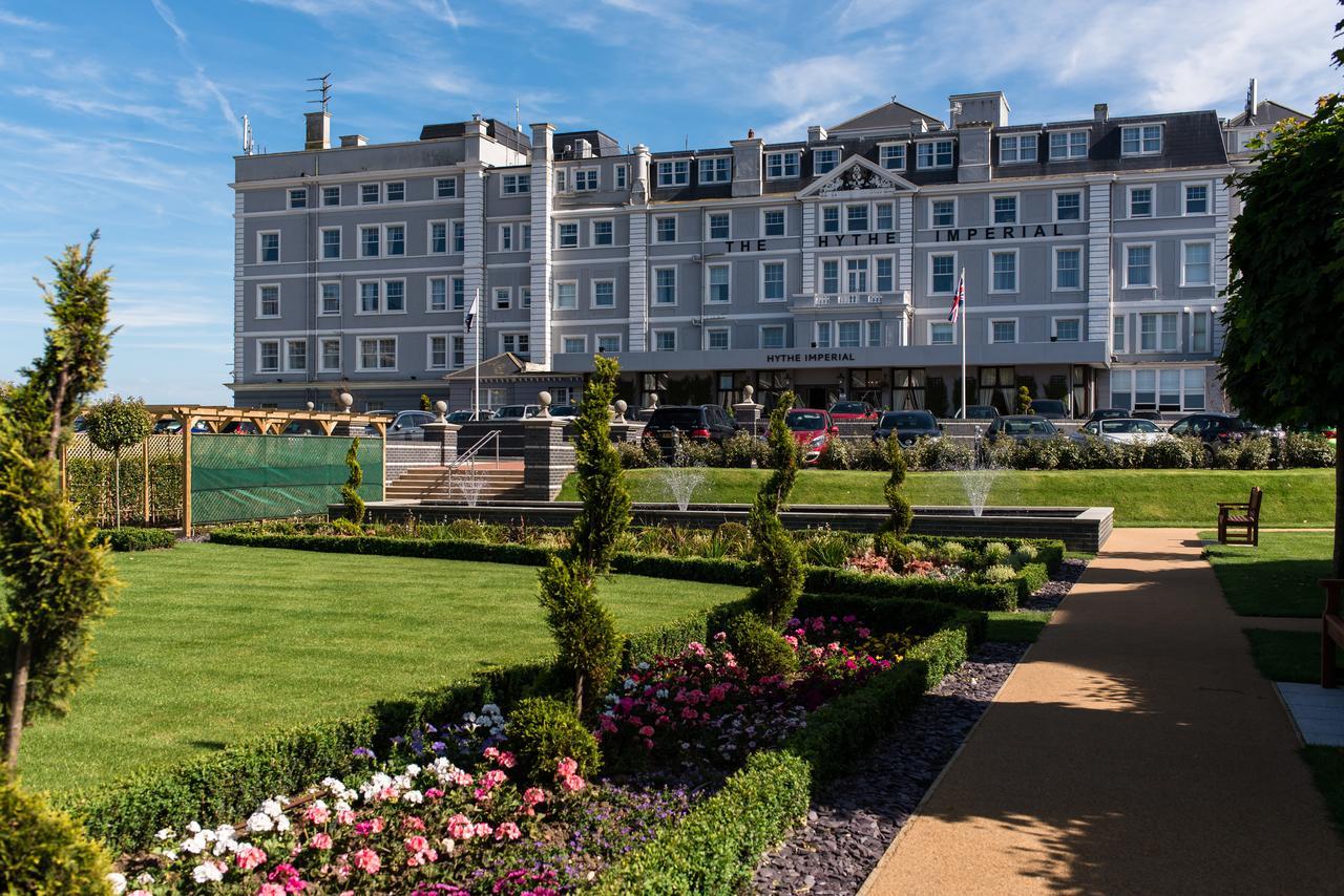 Hythe Imperial Hotel, Spa & Golf Exterior foto