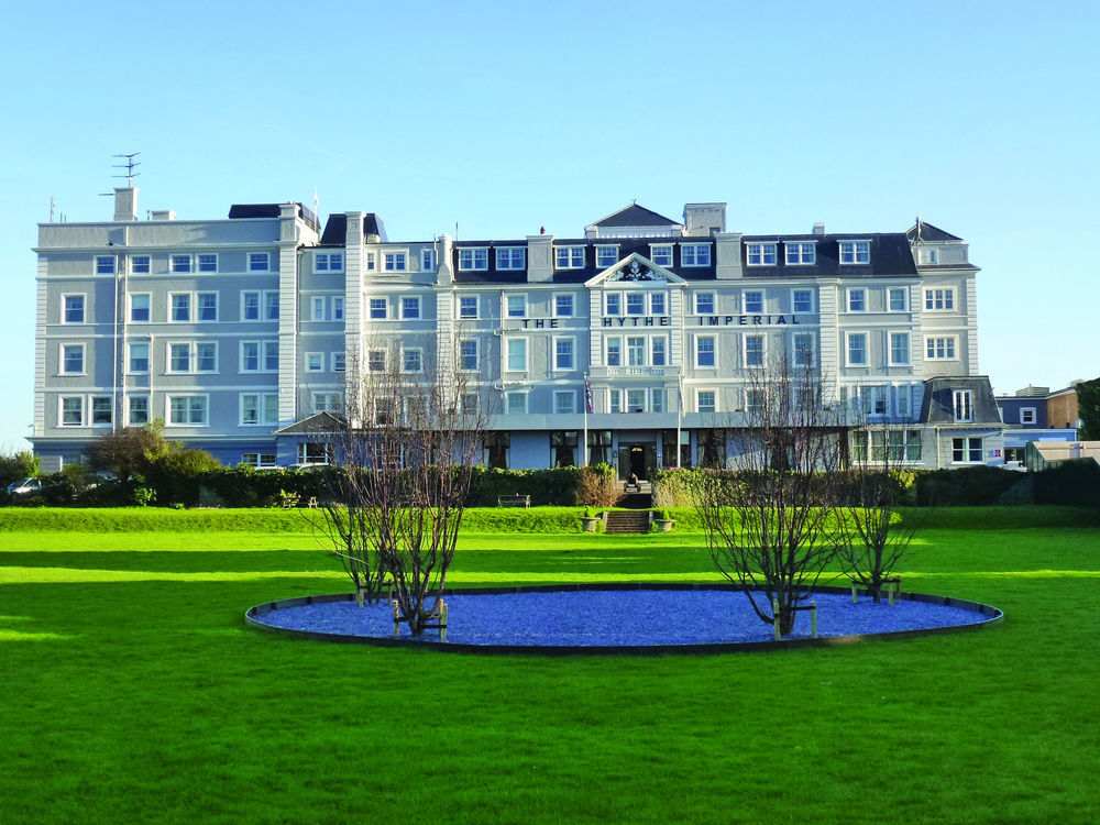 Hythe Imperial Hotel, Spa & Golf Exterior foto