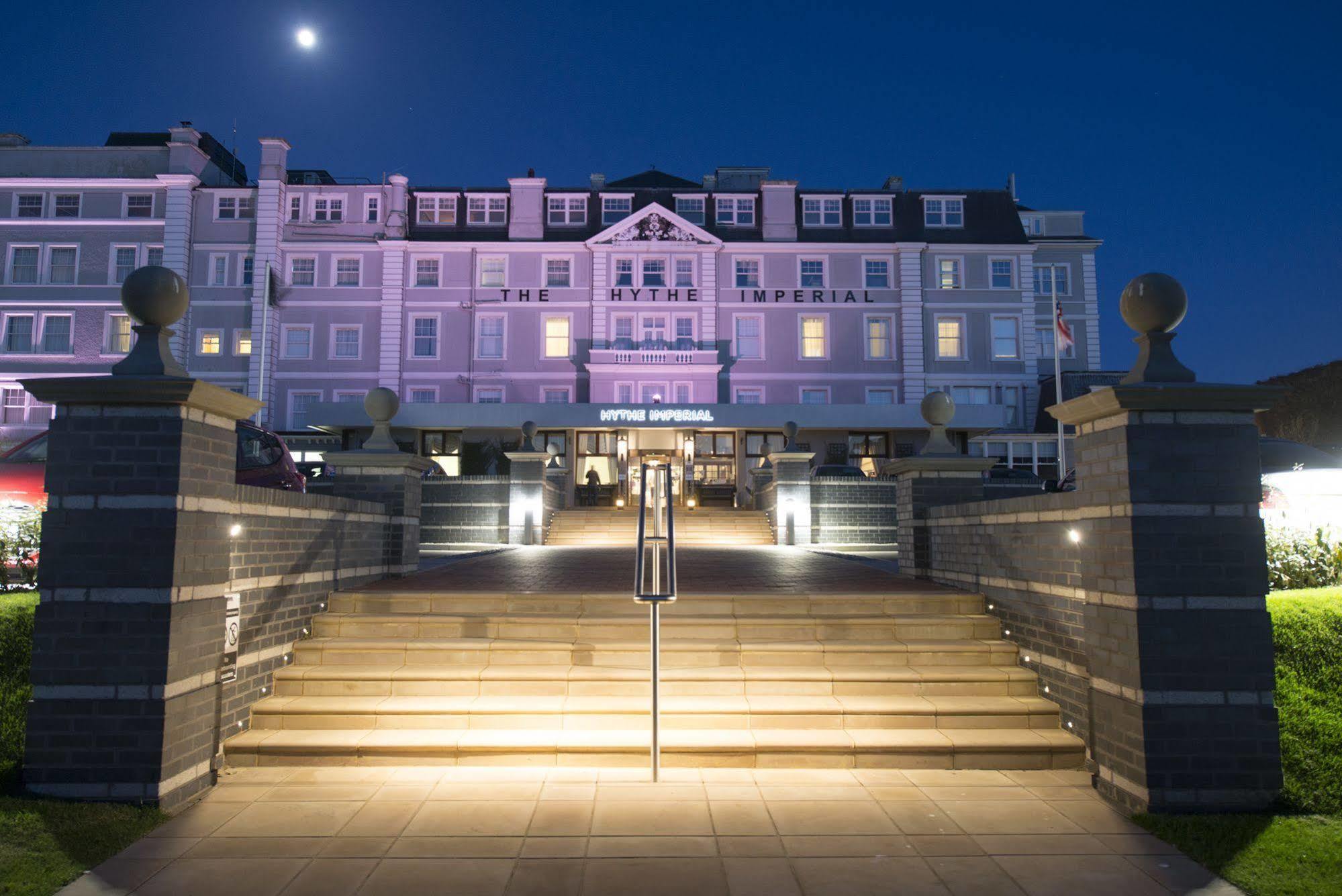 Hythe Imperial Hotel, Spa & Golf Exterior foto