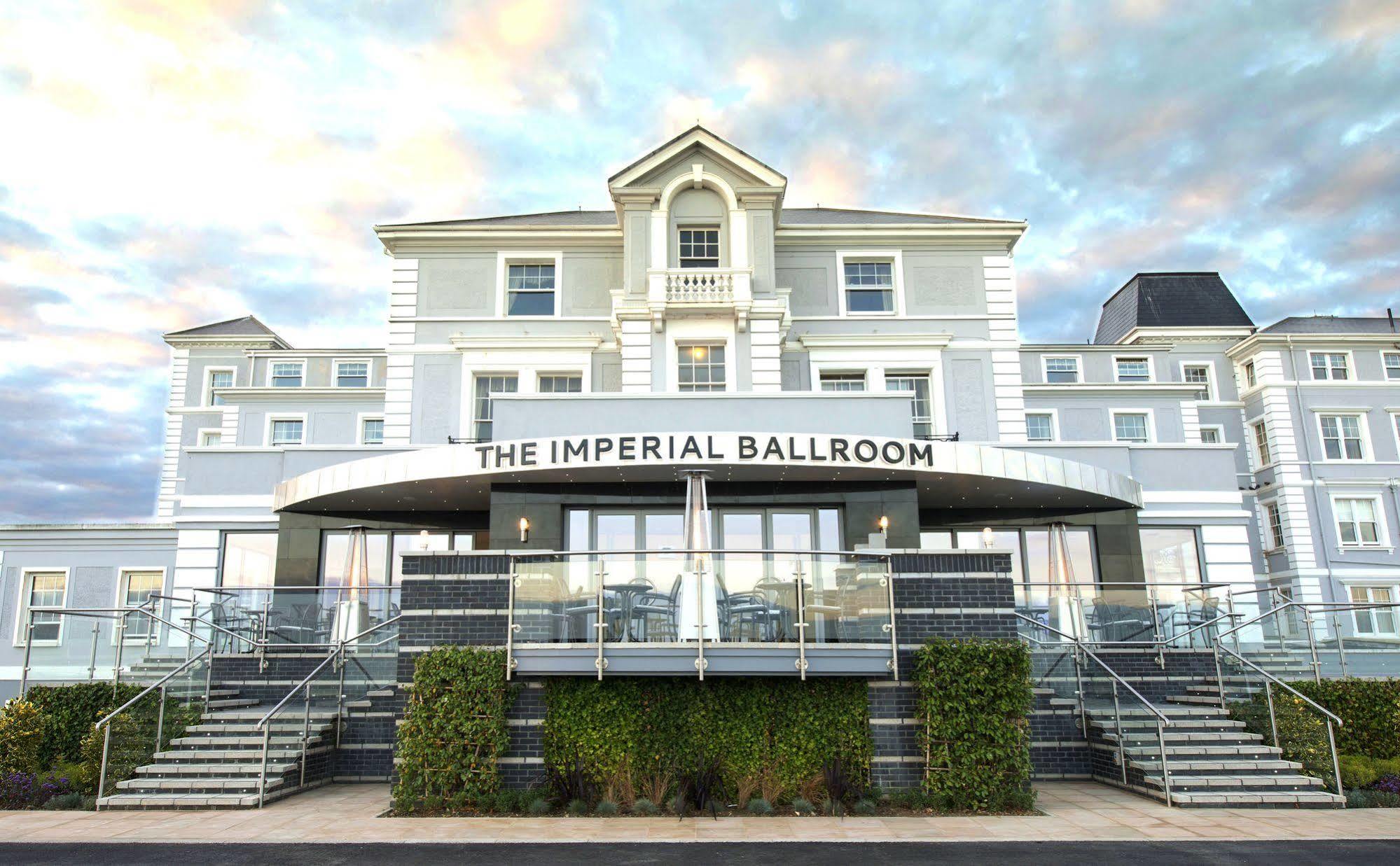 Hythe Imperial Hotel, Spa & Golf Exterior foto